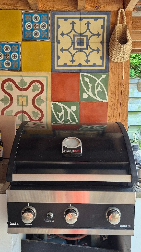 Grandhall premiumG3 Gas bbq, Ophalen, Gebruikt, Grandhall