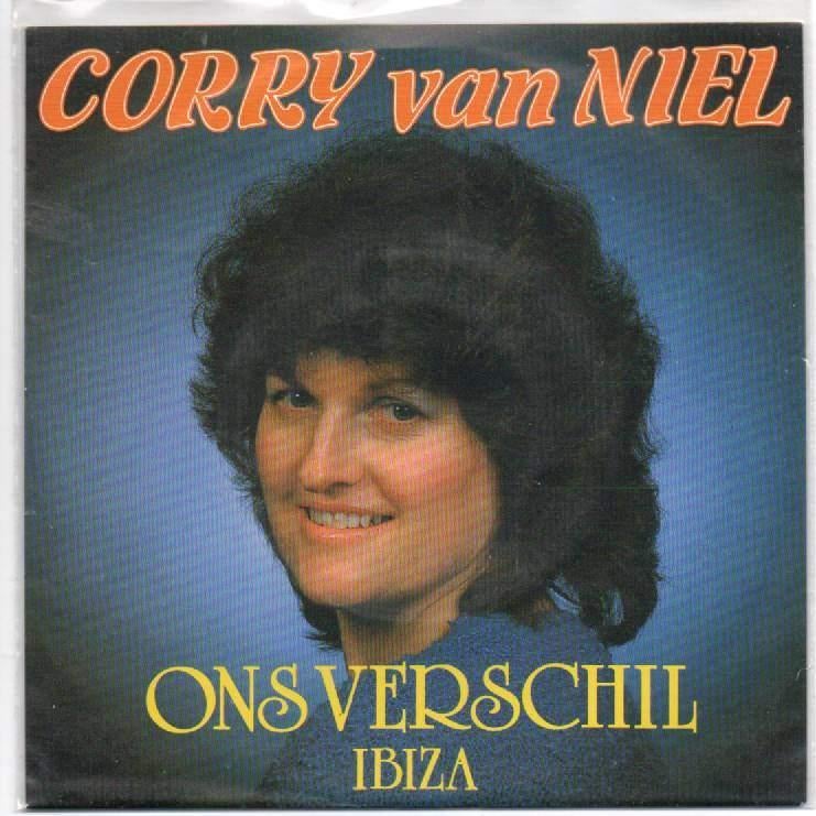 CORRY van Niel - ONS VERSCHIL, Verzenden, Overige formaten, 1980 - 1989, Fotohoes