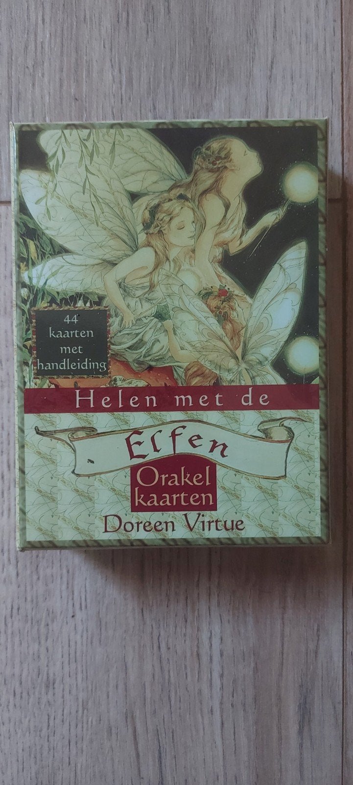 Helen met de Elfen Orakelkaarten Doreen Virtue, Spiritualiteit algemeen, Overige typen, Ophalen of Verzenden, Zo goed als nieuw