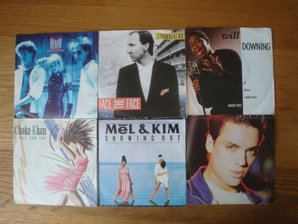Partij van 80  Pop/Rock/R&B 7 inch singles uit de jaren '80, Cd's en Dvd's, Vinyl Singles, Gebruikt, 7 inch, Ophalen of Verzenden