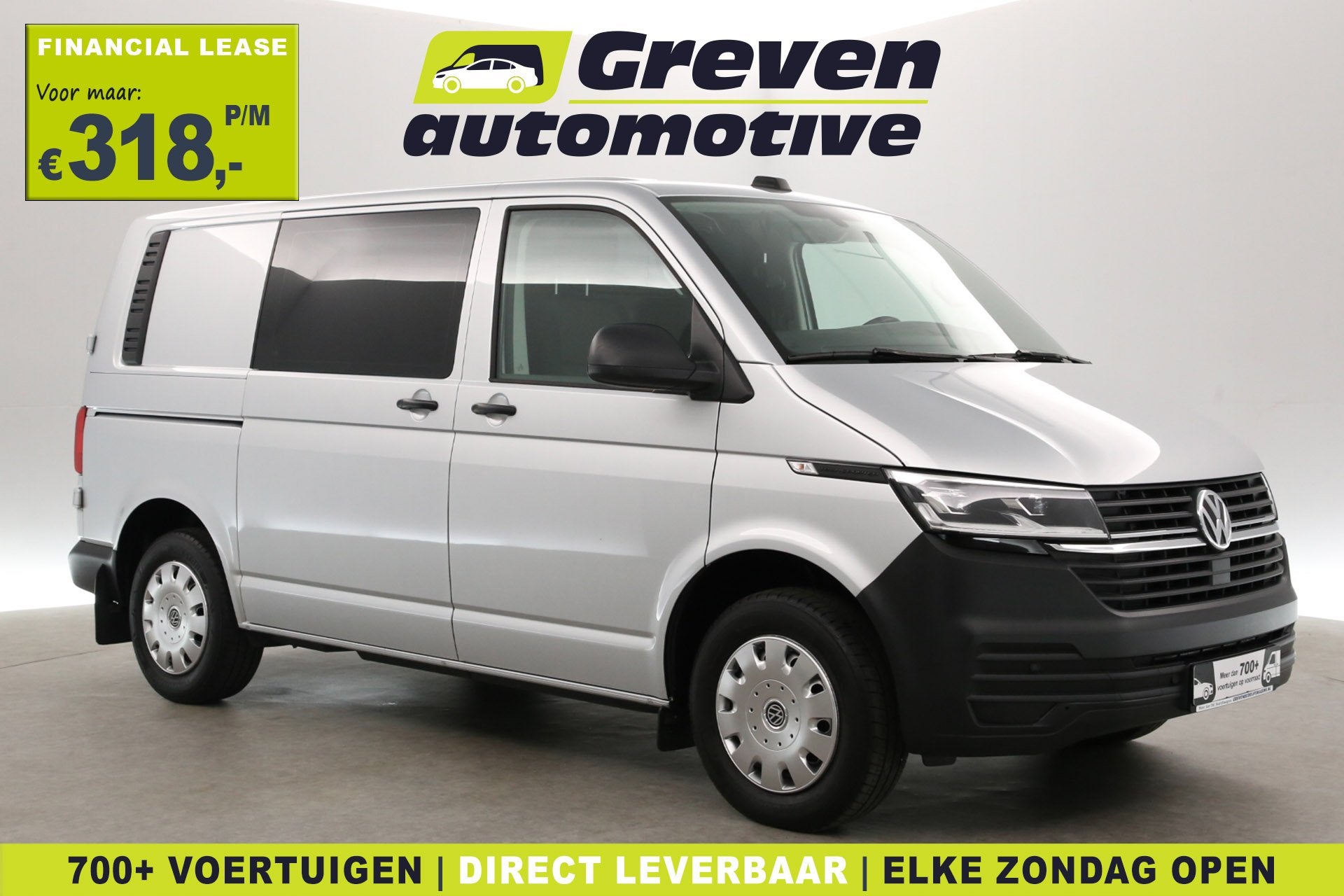 Volkswagen Transporter 2.0 150PK TDI L1H1 | Automaat | Airco, Auto's, Automaat, Euro 6, 4 cilinders, Volkswagen