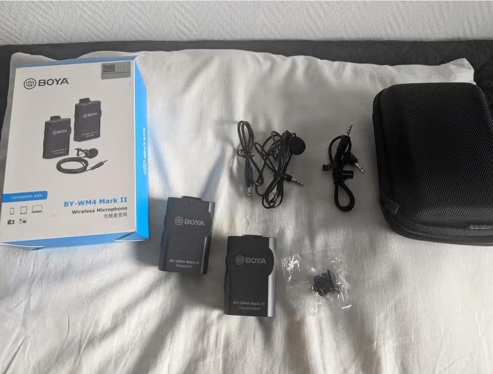 BOYA BY-WM4 Mark II, Ophalen of Verzenden, Nieuw, Audio