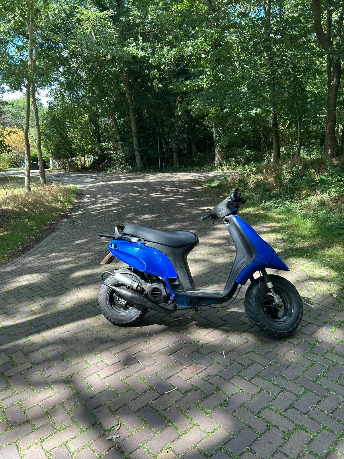 Piaggio Typhoon 70cc mk2, Ophalen, Tweetakt, Overige modellen, Zo goed als nieuw