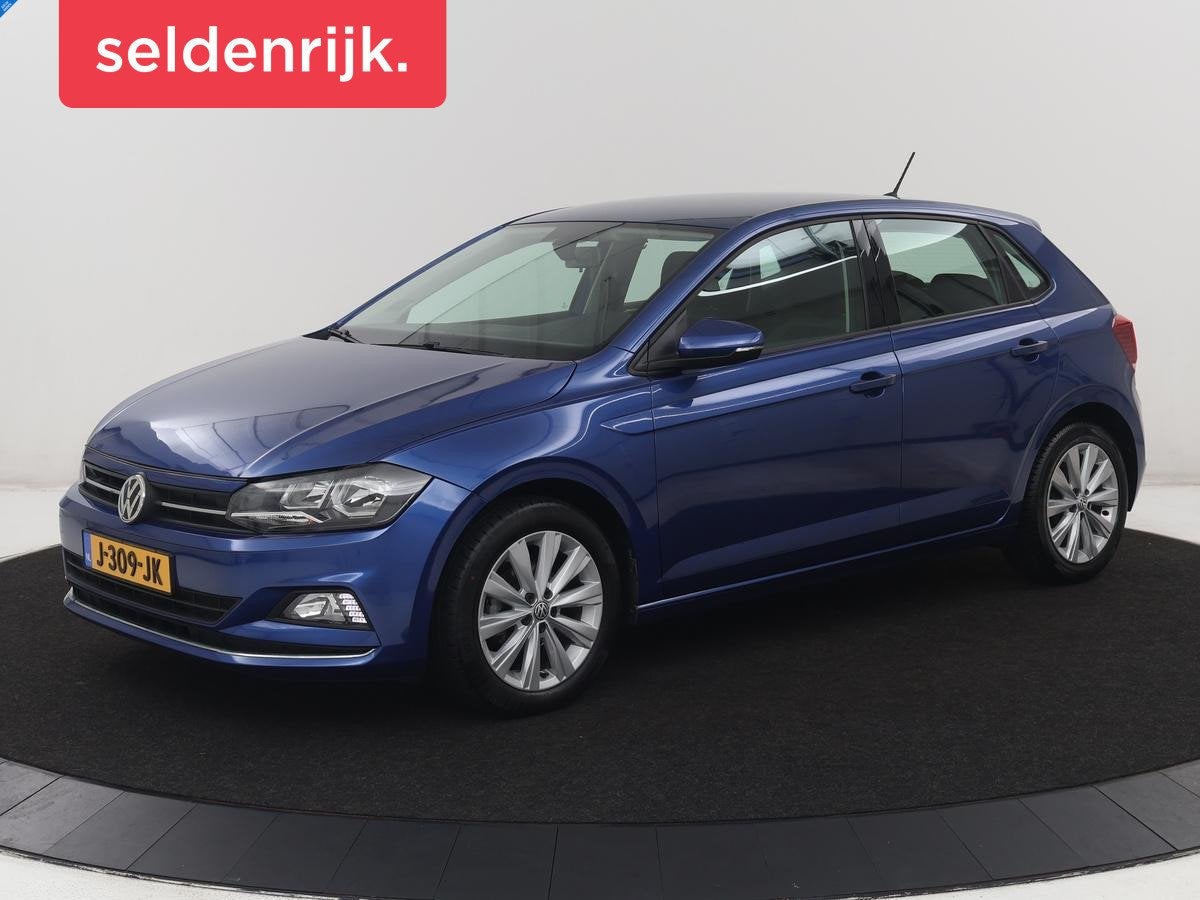 Volkswagen Polo 1.0 TSI Highline | Adaptive cruise | Carplay, Voorwielaandrijving, Stof, Gebruikt, 95 pk