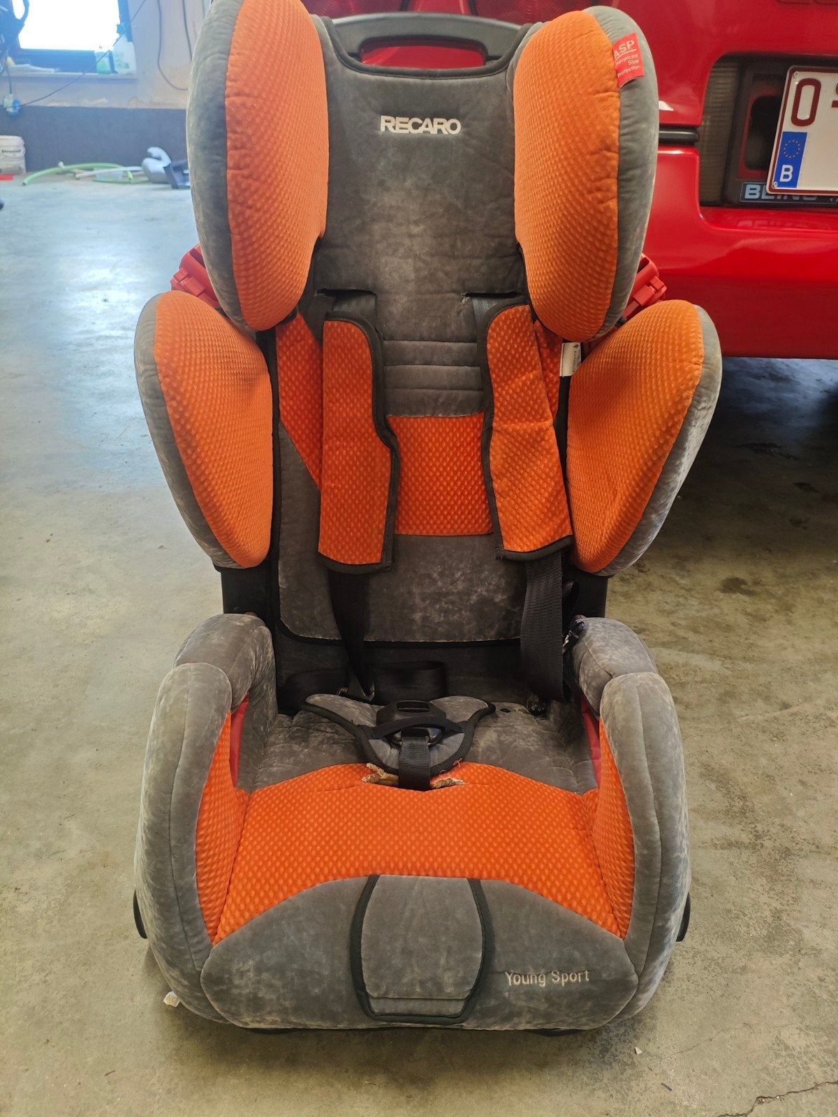 Kinderstoel recaro, Ophalen, 15 t/m 36 kg, Overige merken, Autogordel