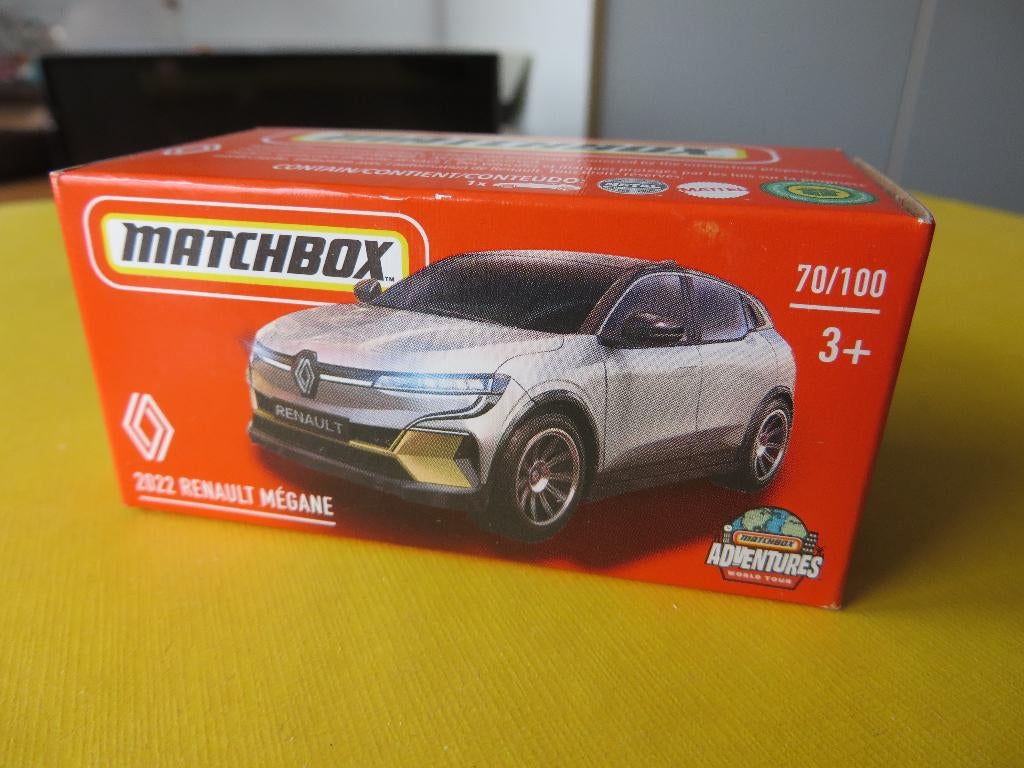 Matchbox Renault Megane 2022, Ophalen of Verzenden, Nieuw, Auto