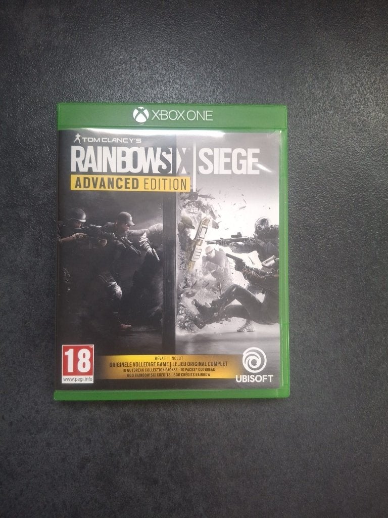 Tom Clancy's Rainbow Six Siege– €2, Spelcomputers en Games, Vanaf 18 jaar, Shooter, 1 speler, Ophalen of Verzenden