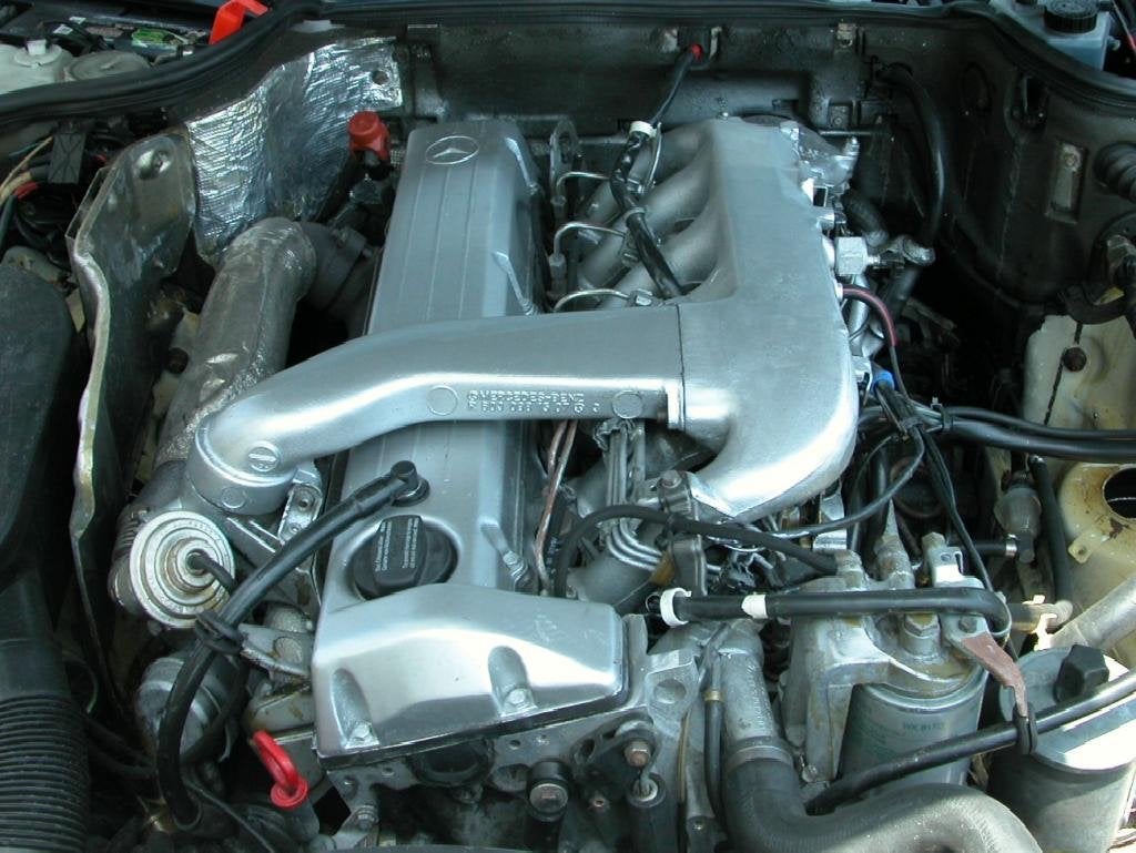 Gezocht: OM602.961 Turbo voor W201/W124, Ophalen of Verzenden, Gebruikt, Mercedes-Benz