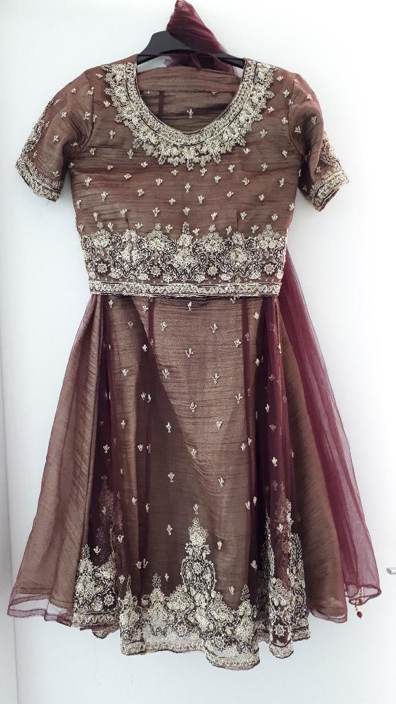 Indiase kleding, Kleding | Dames, Gelegenheidskleding, Overige typen, Overige kleuren, Nieuw, Ophalen of Verzenden