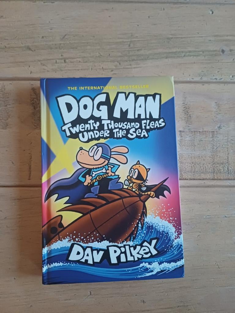Dog Man: Twenty Thousand Fleas Under the Sea - Zo goed als n, Ophalen of Verzenden, Zo goed als nieuw, Rian Visser & Lars Deltrap