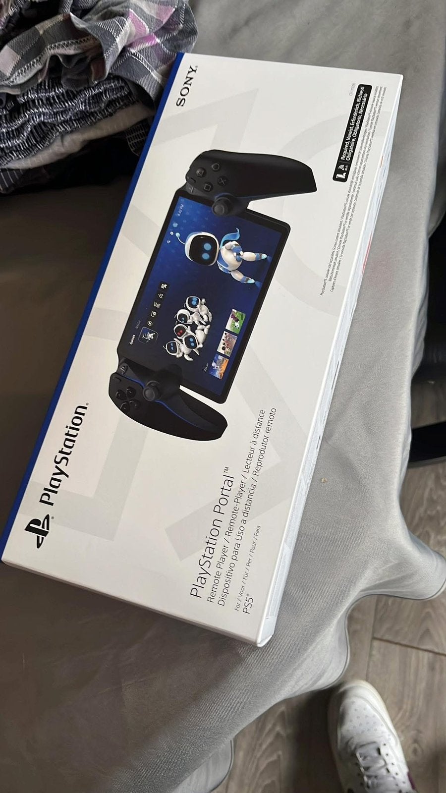 Playstation portal ( zwart), Ophalen of Verzenden, Zo goed als nieuw