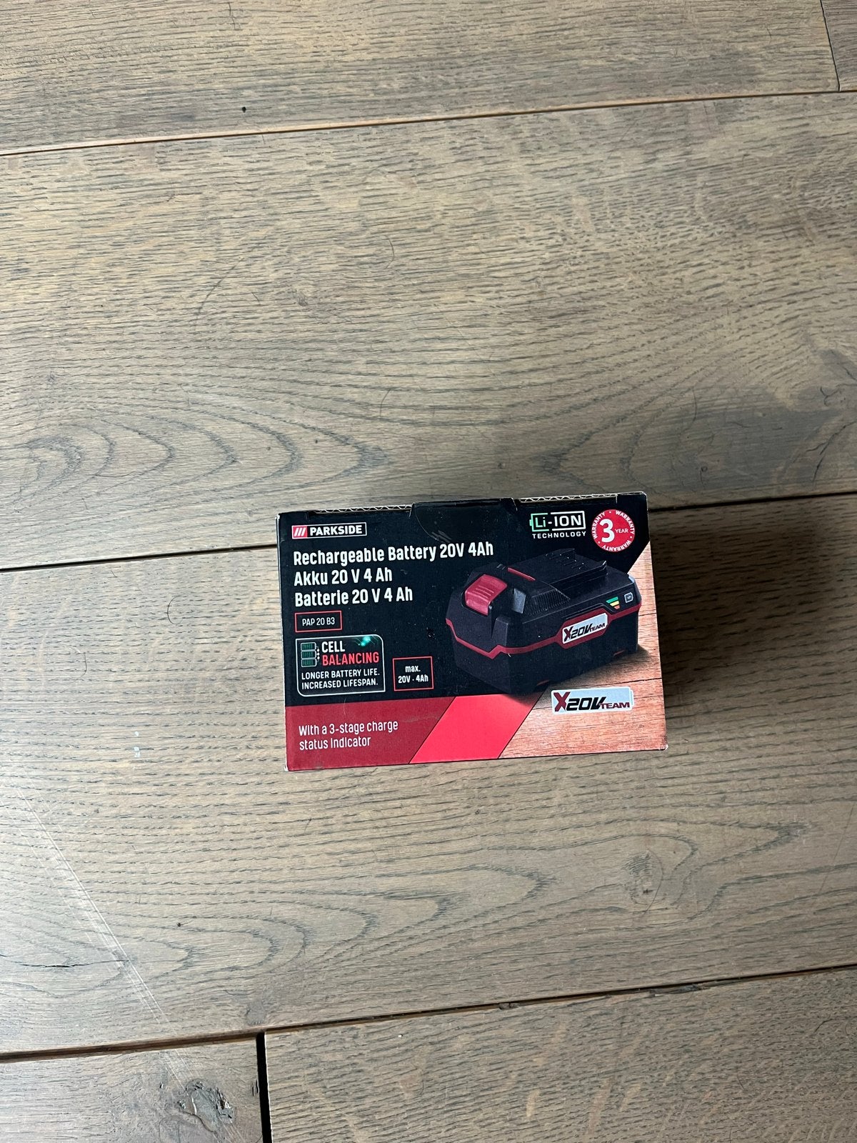 Parkside Performance Invalzaag met Accu en Lader - Nieuw, Ophalen, Invalzaag, Nieuw, 30 tot 70 mm