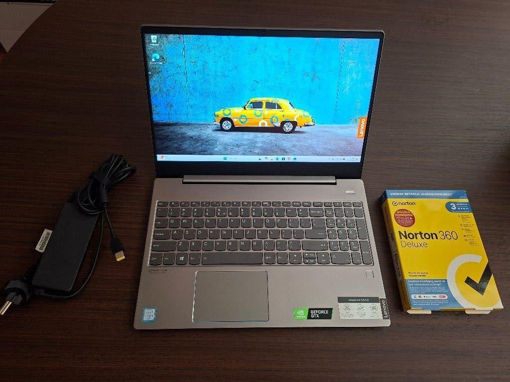 Laptop Lenovo Ideapad S540 GTX, Computers en Software, Windows Laptops, Ophalen, 256 GB, Met videokaart, 2 tot 3 Ghz