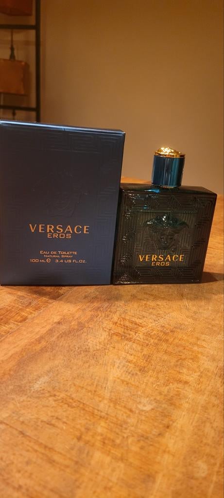 Versace eros edt 100ml, Ophalen of Verzenden, Nieuw