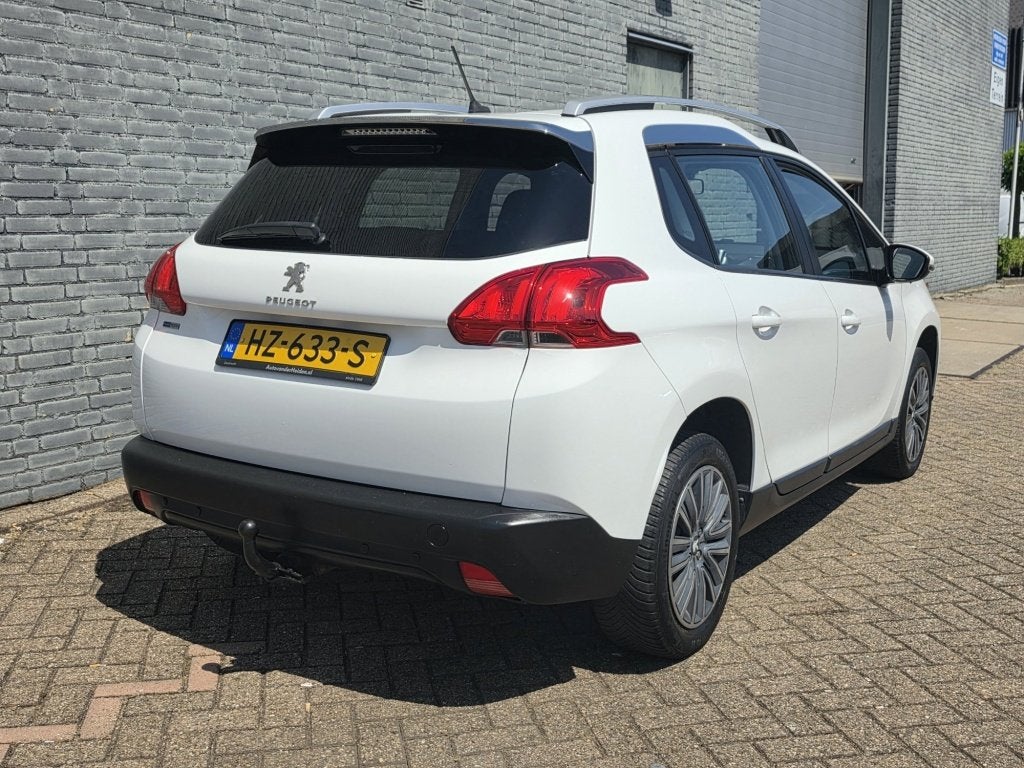 Peugeot 2008 1.2 PureTech Active Automaat Navi/Pano/Nw APK, Auto's, Peugeot, 450 kg, Euro 6, 1199 cc, 82 pk