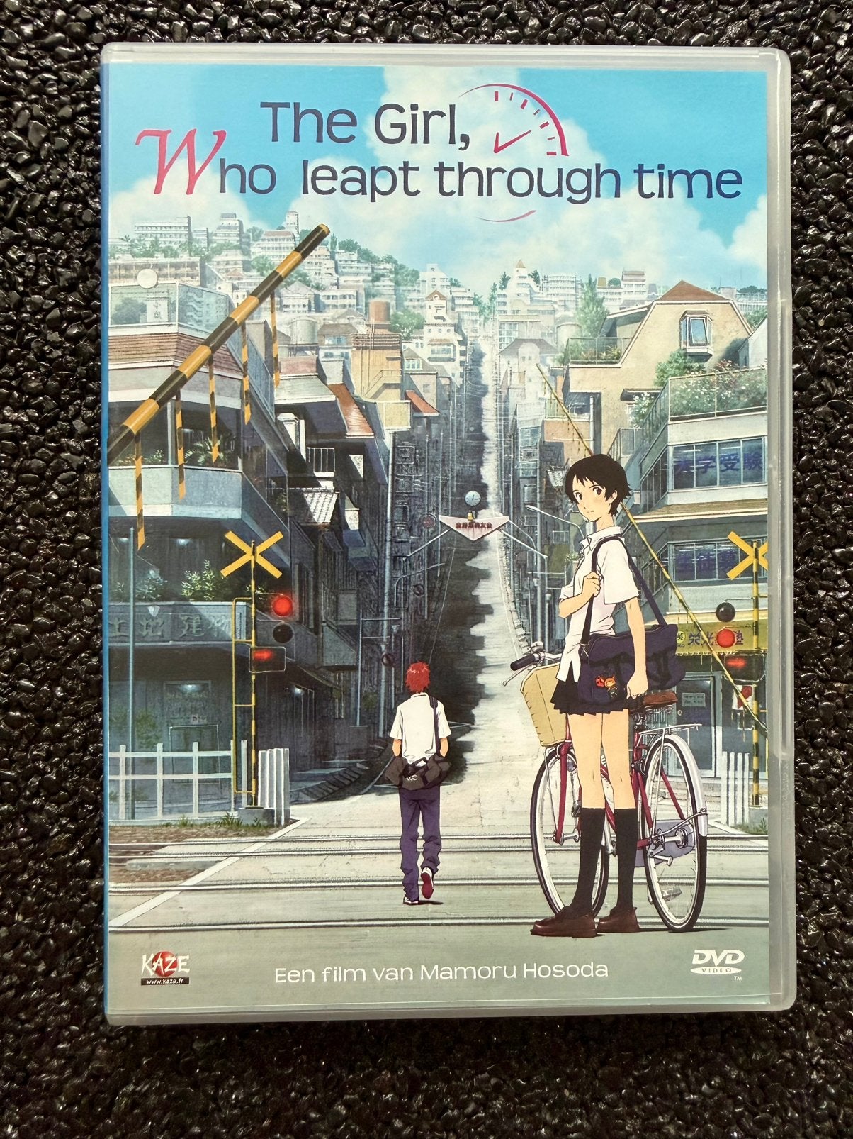 Manga / Anime DVD - The Girl who leapt through Time, Ophalen, Gebruikt, Anime (Japans)