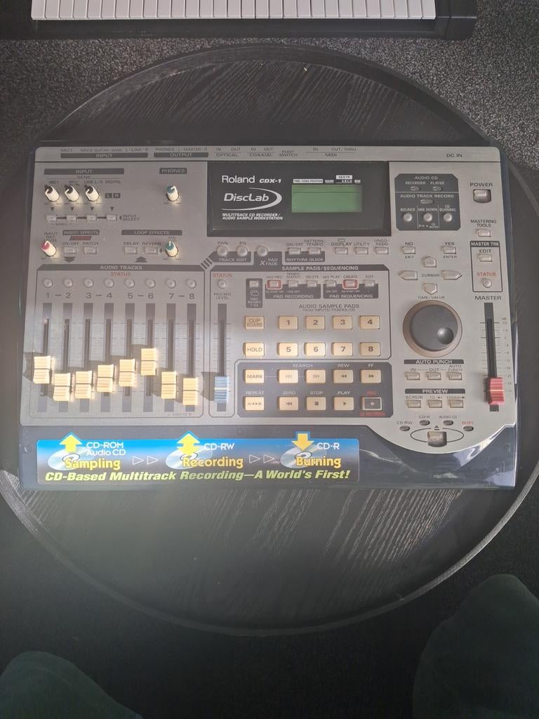 Roland CDX-1 DiscLab, Muziek en Instrumenten, Ophalen of Verzenden, Gebruikt, Pioneer