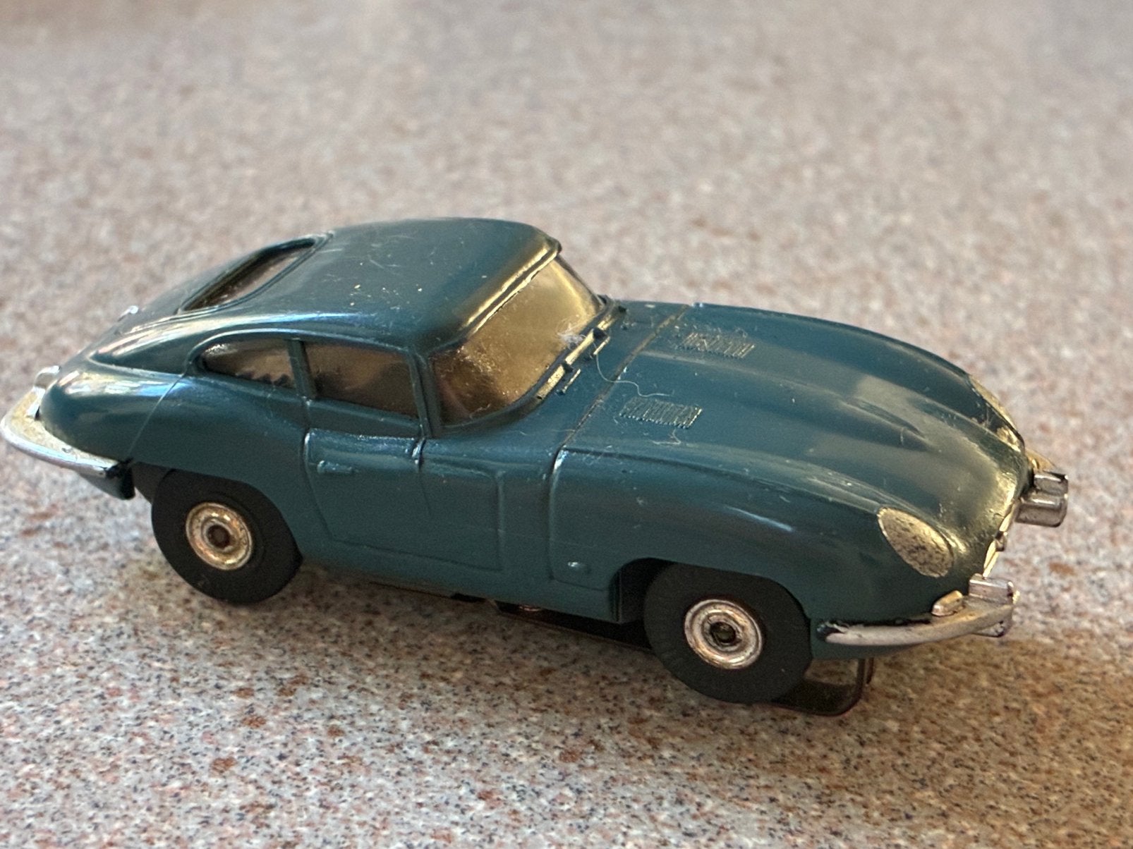 Aurora modelmotoring jaguar xke… ho racebaan, Ophalen of Verzenden, Zo goed als nieuw, Elektrisch, Overige merken