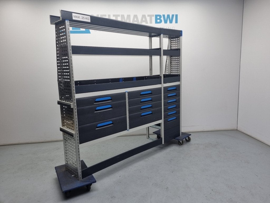 Sortimo bedrijfswagen inrichting bedrijfswageninrichting, Auto diversen, Niet ingevuld, Gebruikt, Niet ingevuld, Ophalen of Verzenden