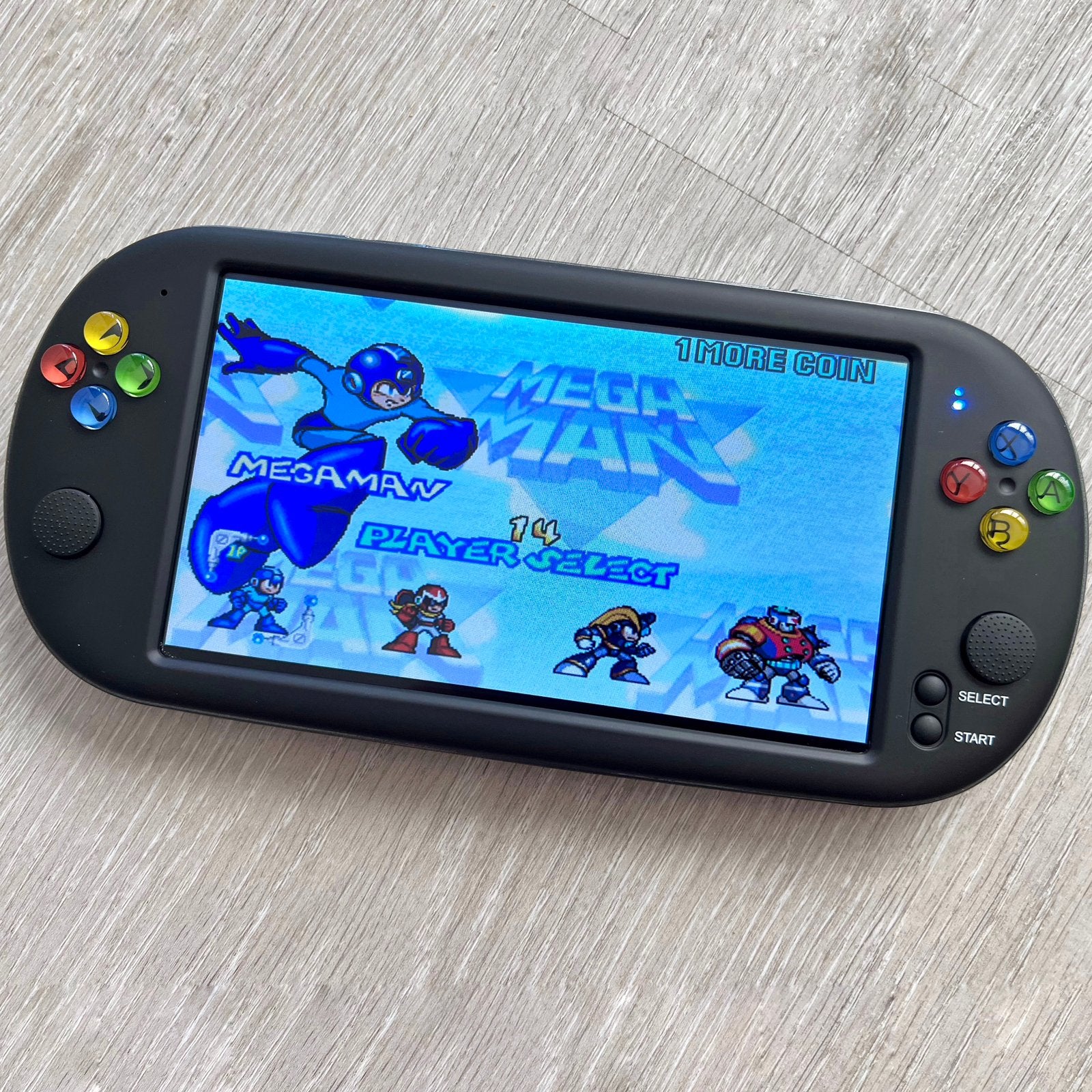 Powkiddy X16 Handheld / +3000 retro games / Nette staat, Verzenden, Gebruikt