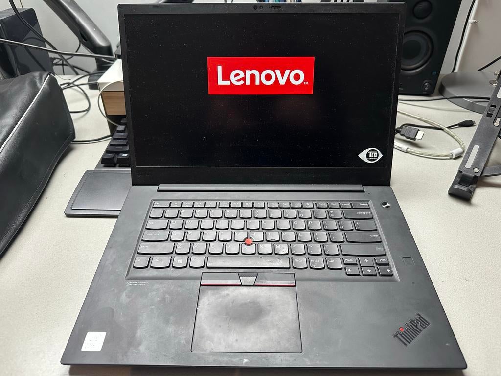 Lenovo ThinkPad P1 Gen 3, Computers en Software, Windows Laptops, Ophalen, Gebruikt, Met videokaart, 2 tot 3 Ghz