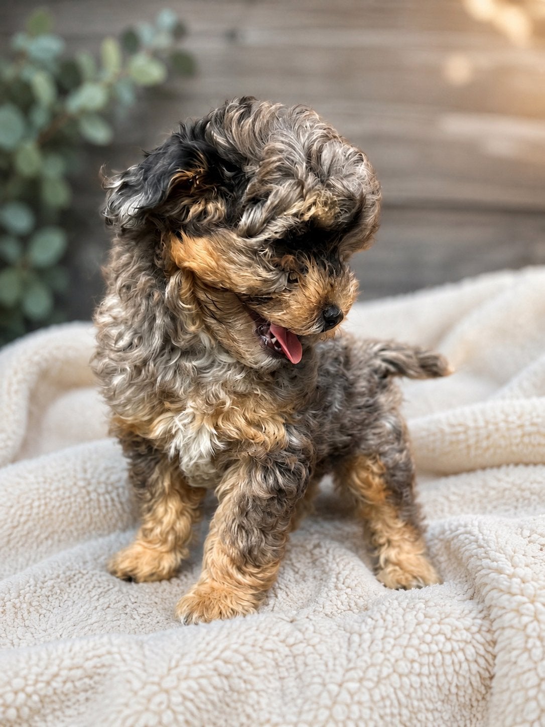 Maltipoo, Dieren en Toebehoren, Honden | Niet-rashonden, 8 tot 15 weken, CDV (hondenziekte), Meerdere, Meerdere dieren