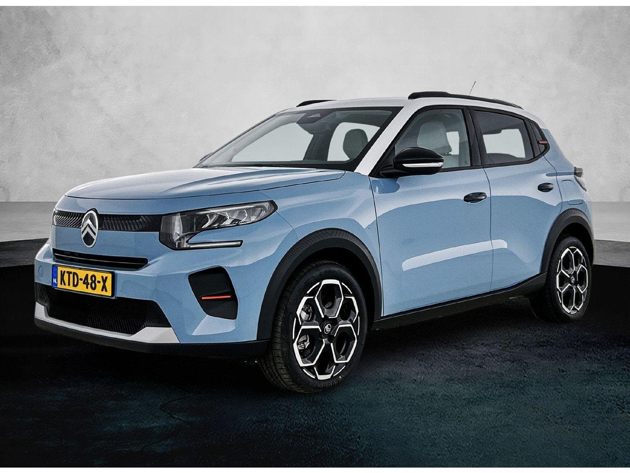 Citroën ë-C3 Max Comfort Range 44 kWh 113pk | Accu 96% | 3, Auto's, Automaat, Gebruikt, Parkeersensor, SUV of Terreinwagen