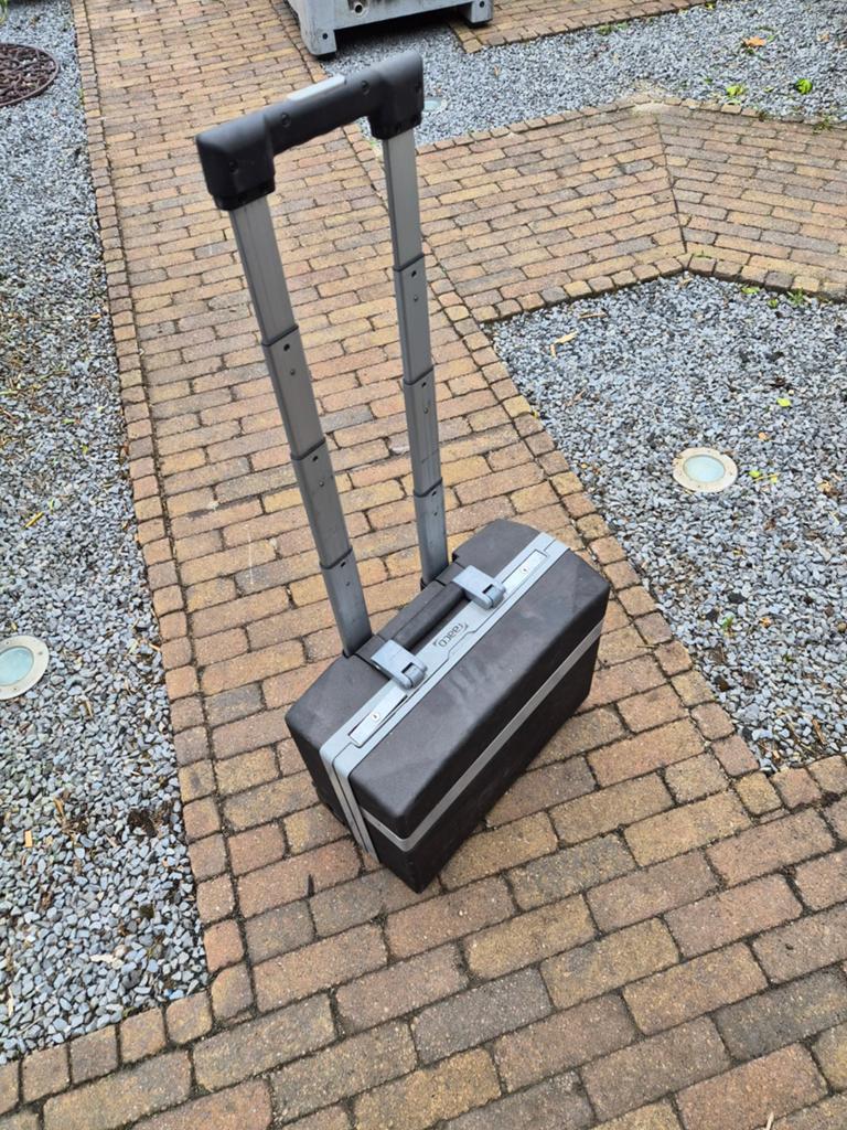 Raaco gereedschapskoffer, Ophalen of Verzenden, Gebruikt