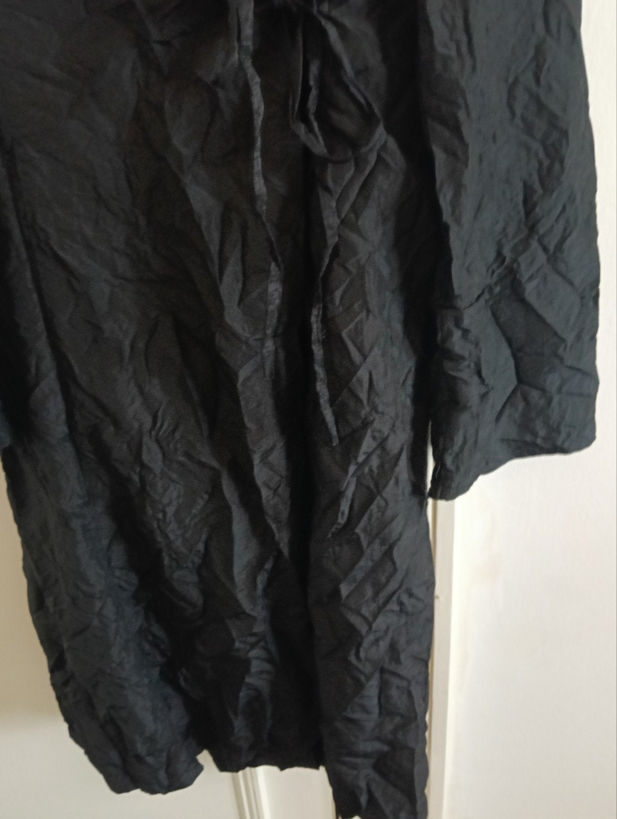 Zwarte lange jas van Peaches by Lindi Podell, Kleding | Dames, Ophalen, Zwart, Maat 46/48 (XL) of groter, Peaches by Lindi Podell