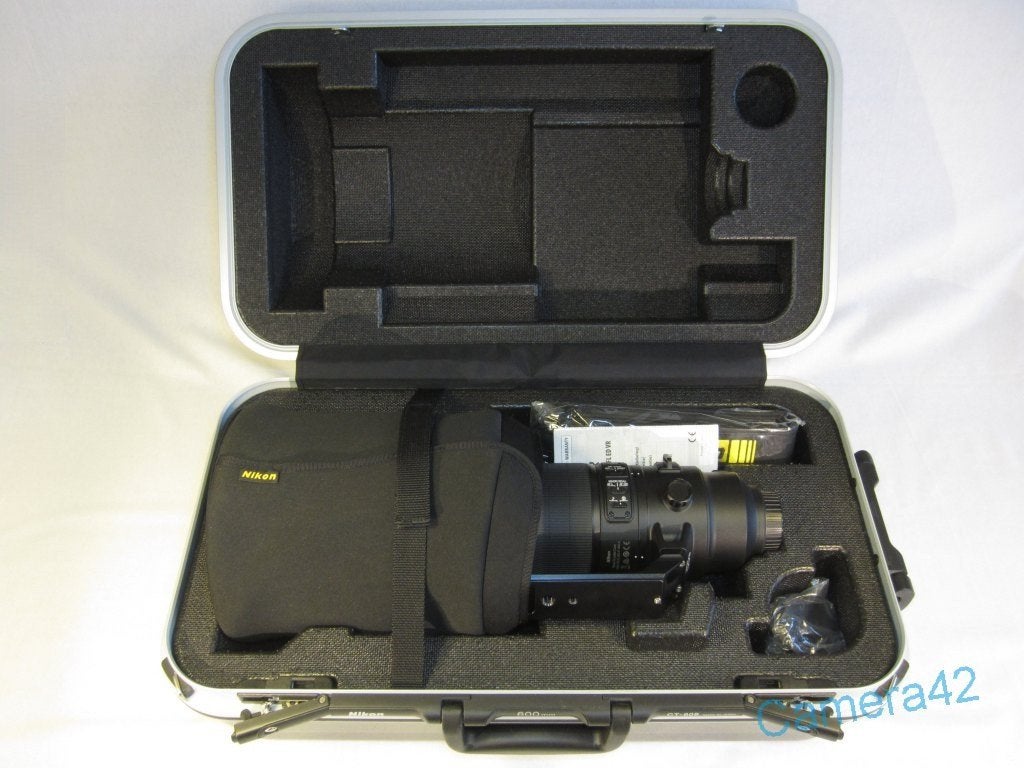 Nikon AF-S 600mm f/4E FL ED VR - als NIEUW!, Stroombaan 14, 1181 VX Amstelveen, Store.nl.eu@cs.cld.nikon.com, Nikon, Zo goed als nieuw