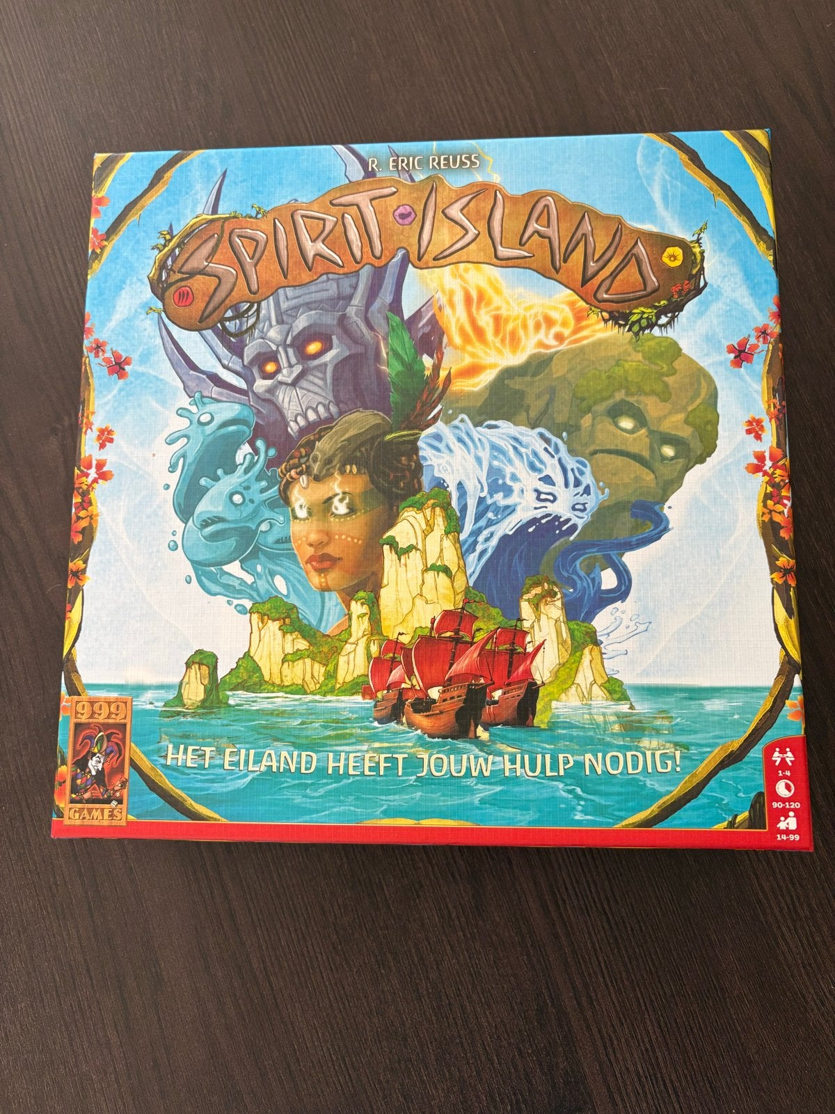 Spirit Island bordspel - Nieuw, Een of twee spelers, Ophalen, Zo goed als nieuw