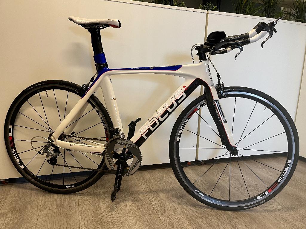 Tijdritfiets triathlonfiets, Fietsen en Brommers, Fietsen | Racefietsen, Overige merken, 28 inch, Gebruikt, Carbon