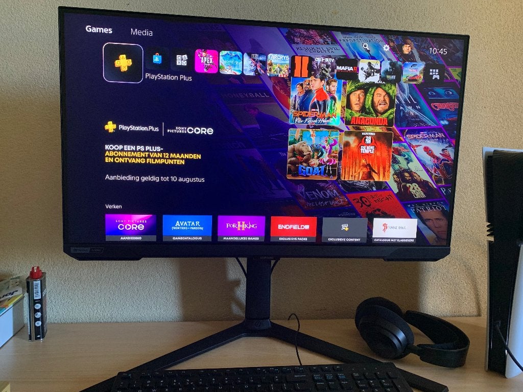Samsung Odyssey G7 4K smart monitor IPS 144hz, Computers en Software, Monitoren, In hoogte verstelbaar, IPS, 101 t/m 150 Hz, Samsung