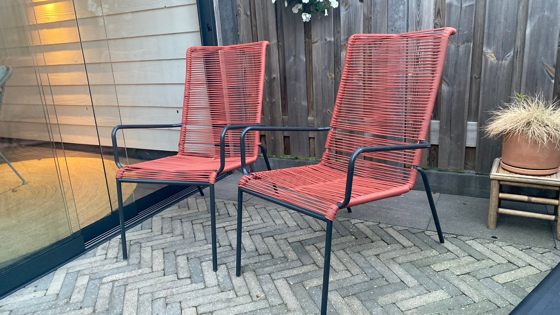 Relaxstoelen intratuin, Ophalen, Zo goed als nieuw