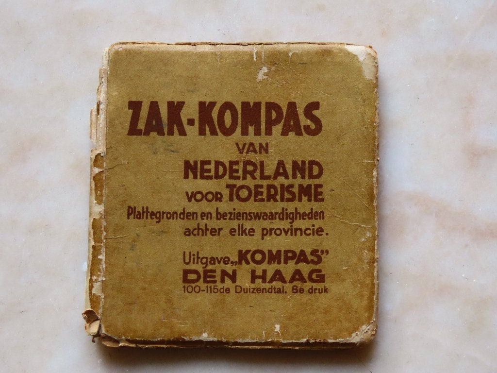 Zak-Kompas van Nederland voor toerisme, Ophalen of Verzenden, Onbekend