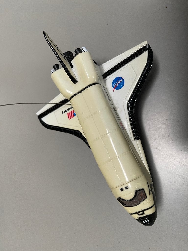 Realtoy Discovery NASA 27MHz Space Shuttle, Ophalen of Verzenden