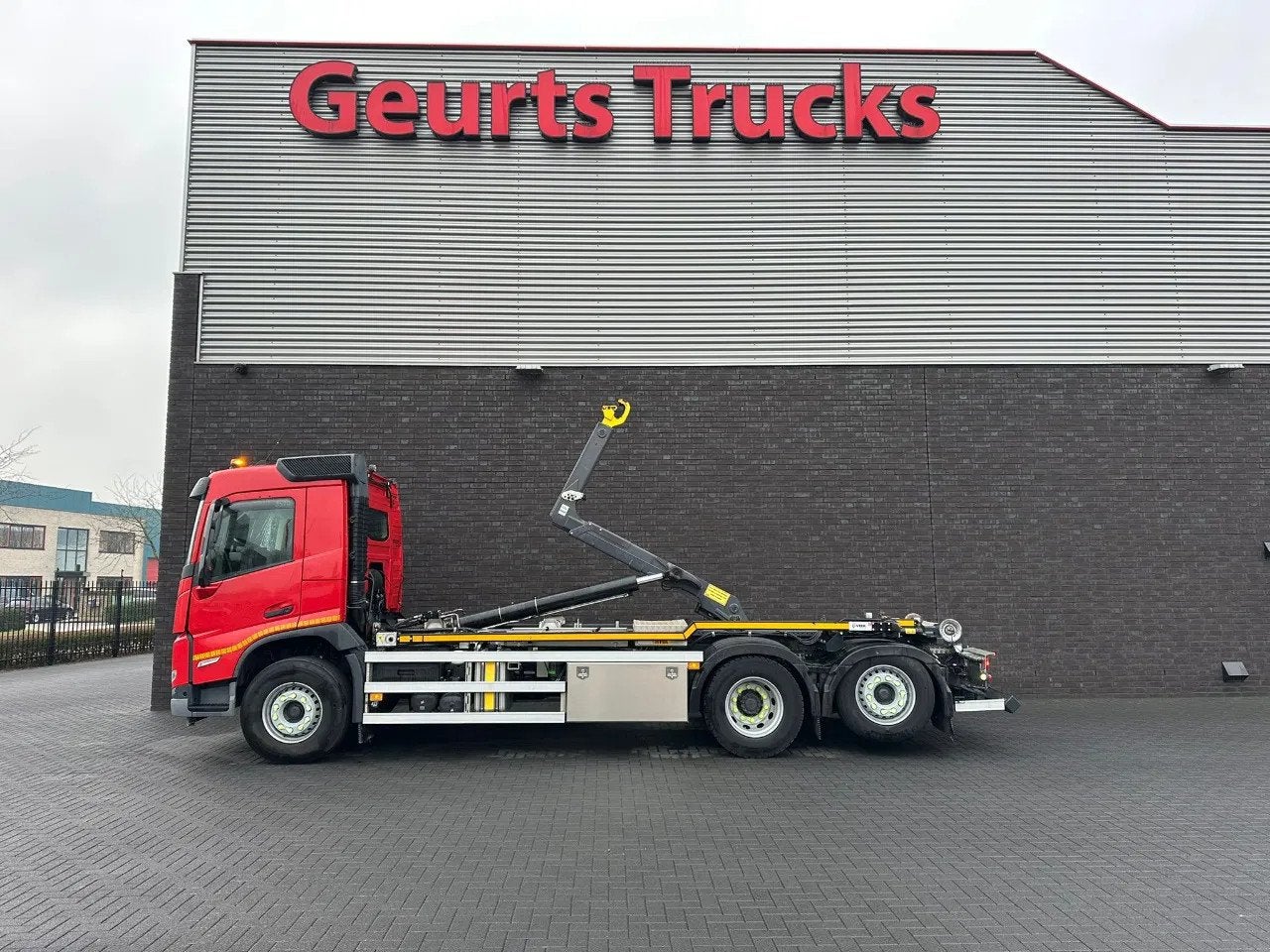 Volvo FM 430 6X2 + SCHADE/DAMAGE/UNFALL/HAAKARMSYSTEEM/ABROL, Automaat, Euro 6, 439 pk, Origineel Nederlands