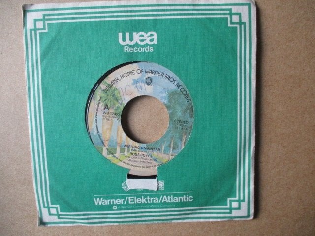s4109 rose royce - wishing on a star, Ophalen, Gebruikt, 7 inch, Overige genres