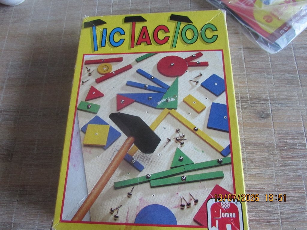 Tic-Toc hamerspel, Kinderen en Baby's, Speelgoed | Educatief en Creatief, Ophalen of Verzenden, Gebruikt, Knutselen