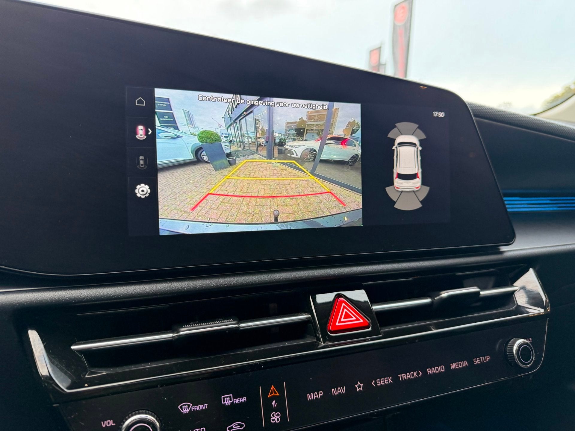 Kia Niro 1.6 GDi Hybrid DynamicPlusLine ACC|NAV|CAM|DealerOH, Auto's, Gebruikt, Euro 6, Verwarmde buitenspiegels, 23 km/l