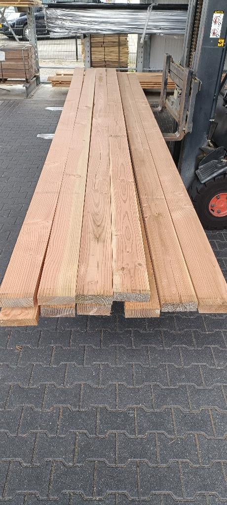 B-keuze | Douglas balken | Geschaafd | 40x140mm | 500cm, Tuin en Terras, Palen, Balken en Planken, Ophalen of Verzenden, Nieuw