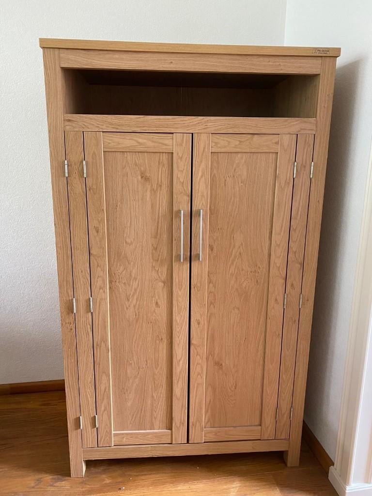 Computerkast, Huis en Inrichting, Kasten | Computermeubels, Ophalen, 70 tot 120 cm, 120 tot 170 cm, Zo goed als nieuw