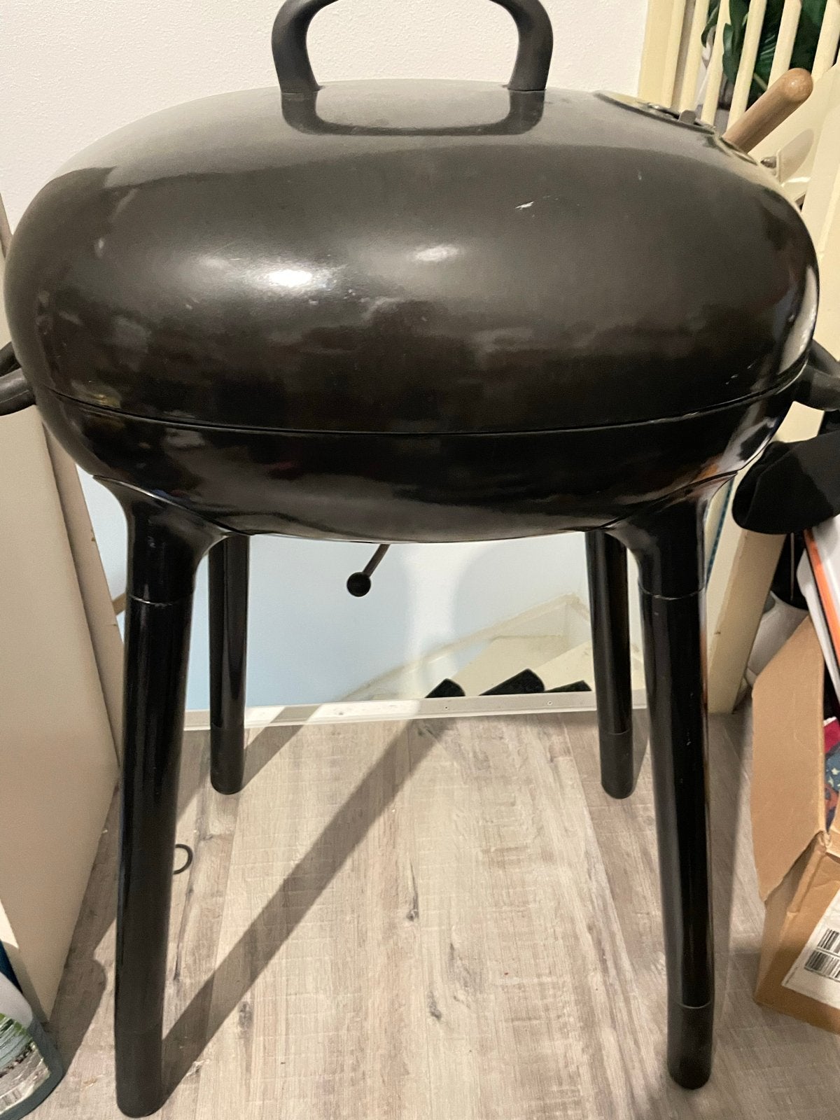Compacte BBQ  merk Ikea, Ophalen of Verzenden, Gebruikt
