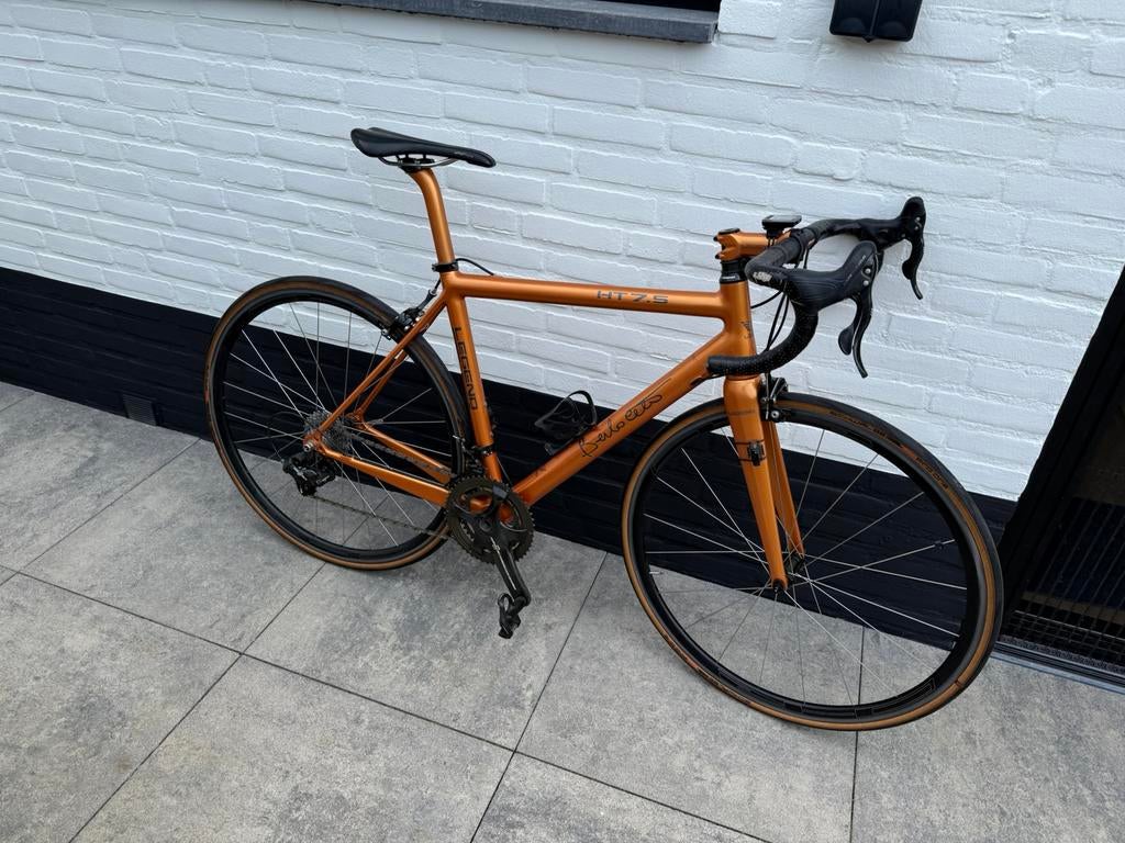 Legend HT 7.5 by Bertoletti, Fietsen en Brommers, Aluminium, Zo goed als nieuw, Meer dan 20 versnellingen, Ophalen