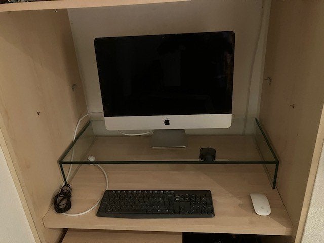 Monitorstandaard beeldschermverhoger 87 cm NIEUW in doos, Computers en Software, Laptopstandaarden, Ophalen, Nieuw