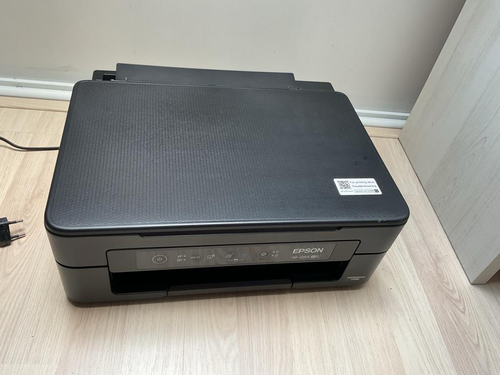 Epson XP-2205 All-in-One Inkjetprinter met Wi-Fi, Ophalen of Verzenden, Zo goed als nieuw