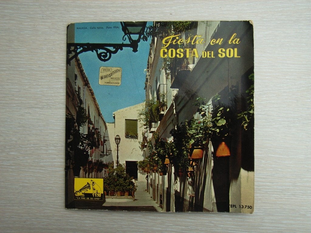 Fiesta en la Costa del Sol, Beschermende buitenhoes, Ophalen of Verzenden, Zo goed als nieuw, Wereldmuziek
