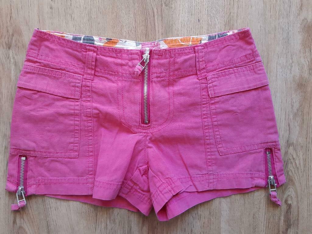 Shorts Blue Queen mt 128, Broek, Meisje, Ophalen of Verzenden, Zo goed als nieuw