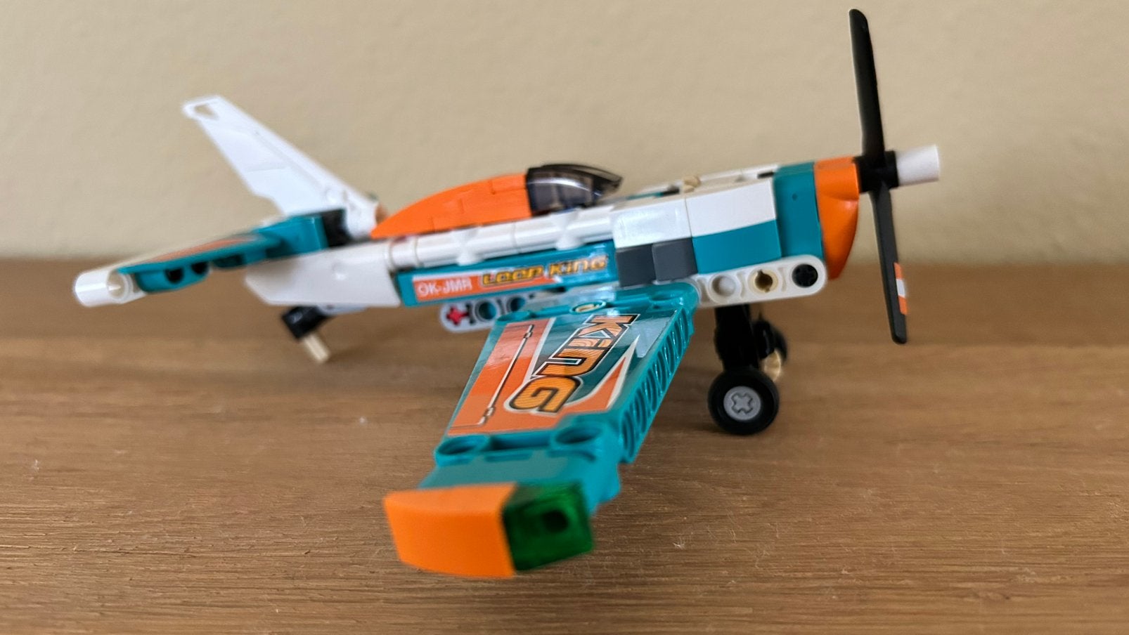 Lego technic racevliegtuig (set 42117), Ophalen of Verzenden, Zo goed als nieuw