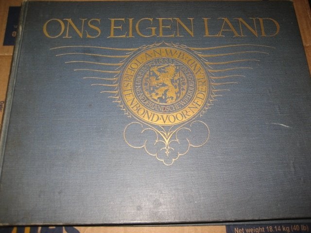 Anwb ons eigen land 1926 groot toeristisch fotoboek, Ophalen of Verzenden, 20e eeuw of later, Gelezen
